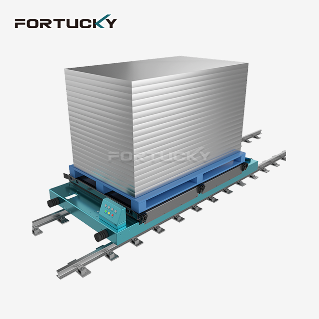 Heavy-duty Rail Guided Vehicle